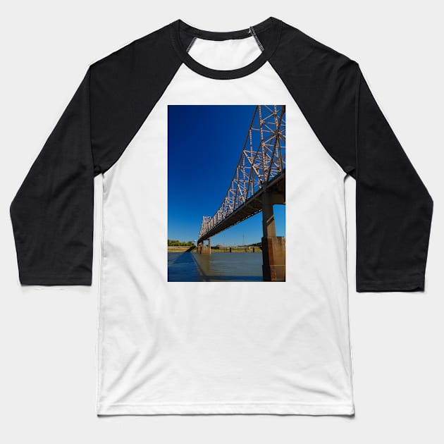 Mississippi Span Baseball T-Shirt by RichardGibb